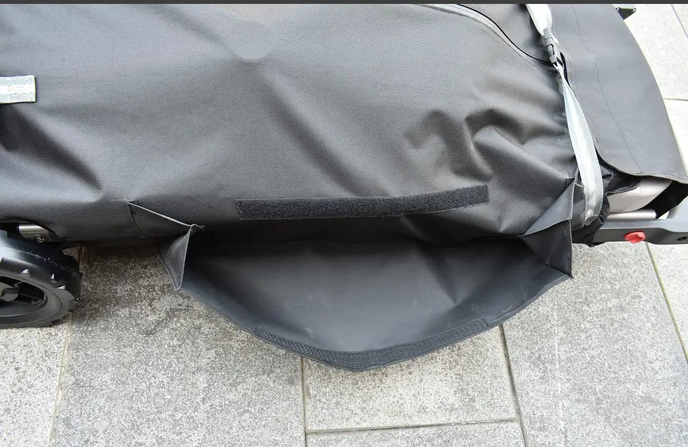 Cargo Protector Grill Cover for Weber 9010001 Traveler Heavy Duty Waterproof 600D Oxford Fabric Portable Storage Cover, Compatible with Weber 7030 Cargo Protector Storage Bag by GreenHaven Gardens