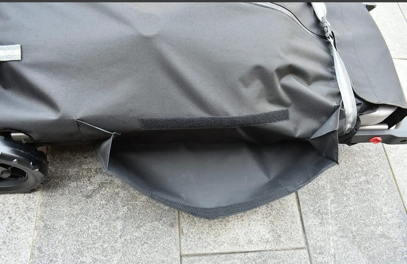 Cargo Protector Grill Cover for Weber 9010001 Traveler Heavy Duty Waterproof 600D Oxford Fabric Portable Storage Cover, Compatible with Weber 7030 Cargo Protector Storage Bag by GreenHaven Gardens