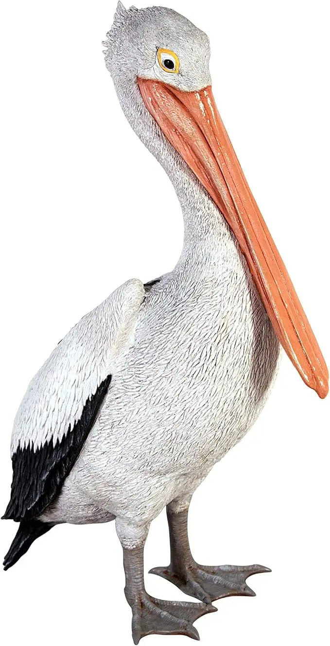 Design Toscano NE90073 The Giant White Pelican Statue,full color 34 inch by GreenHaven Gardens