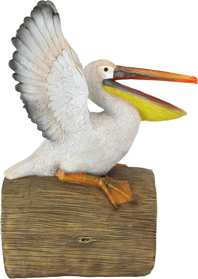 Design Toscano Splash The Pelican RAIN Gutter by GreenHaven Gardens