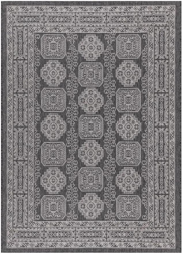 Keen Home Design Terrace Outdoor Area Rug - 12x15 Washable Indoor/Outdoor Rug for Patio, Kitchen, Balcony, Beach, Garden, Deck and Porch, Size: 12'x15' by GreenHaven Gardens