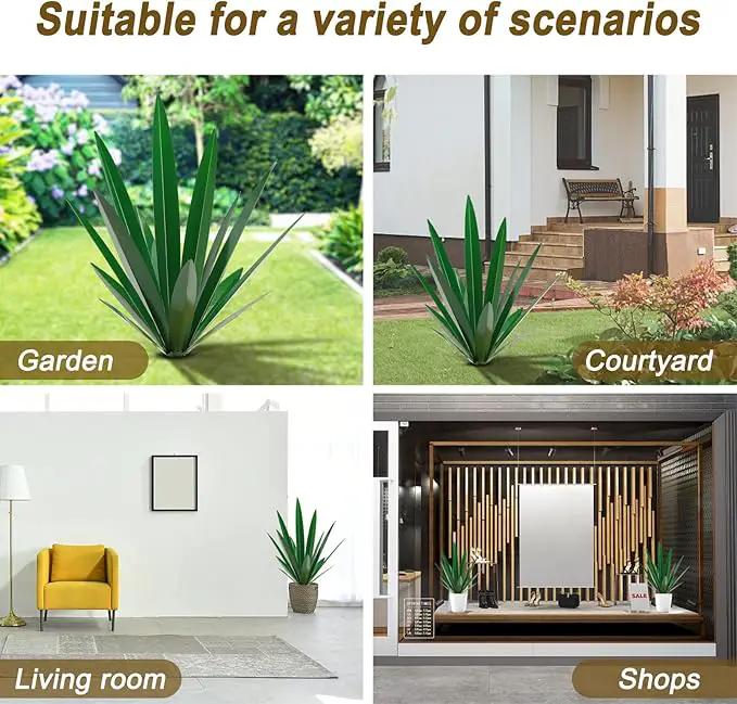 Homight Metal Tequila Country Sculpture DIY Tequila Plant Home Decor Country Tequila Garden Ornament Indooutdoor Statuette Patio Lawn Patio Stake Decoration Gift to The Garden… by GreenHaven Gardens