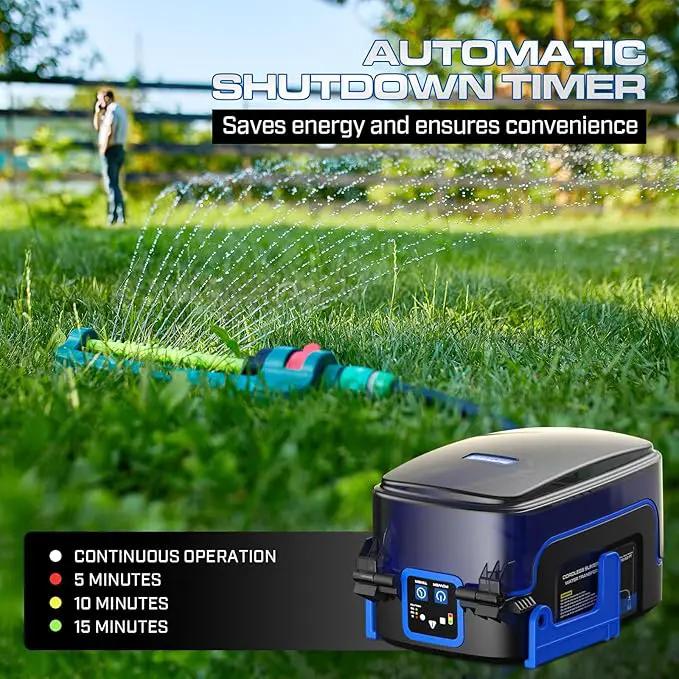 20V Cordless Submersible Water Transfer Pump, 1003 GPH Portable Sump Pump, 4.0Ah Battery Powered Water Pump Runtime 1H Ideal for Pool, Spa, Hot Tub, Garden, Flood Relief, and Outdoor Projects by GreenHaven Gardens