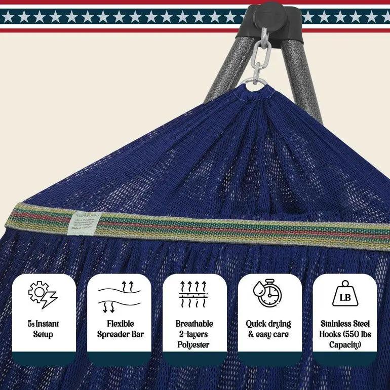 Uniki Collapsible Hammock Stand by Megsu
