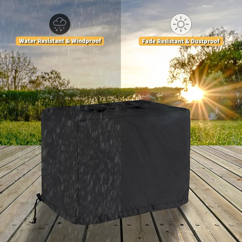 Grill Cover for Royal Gourmet GT1001 Portable Grill, Tabletop BBQ Cover for Royal Gourmet GT2001 Small Gas Barbeque Grill by GreenHaven Gardens