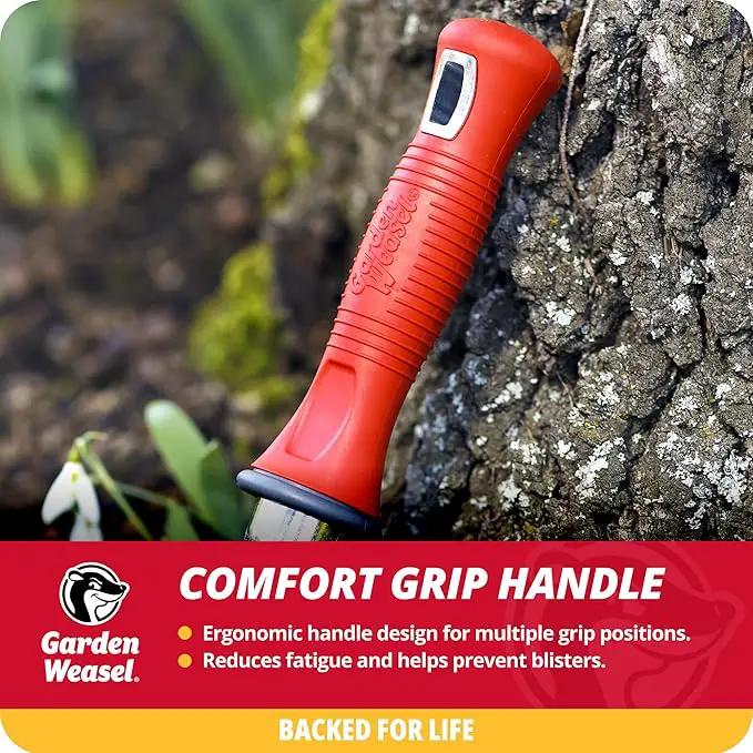 Garden Weasel Garden Trowel | Plant, Dig and Cultivate | Planting and Gardening Hand Digging Tool, Heavy Duty Trowel, Mini Gardening Shovel | 91365 by GreenHaven Gardens