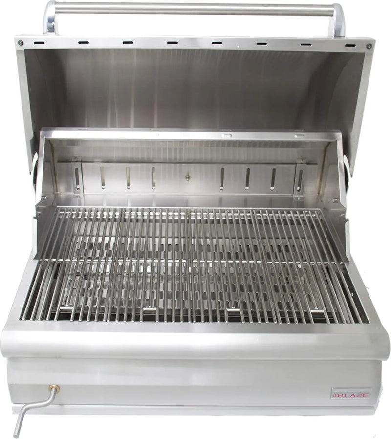Blaze Charcoal Grill by GreenHaven Gardens