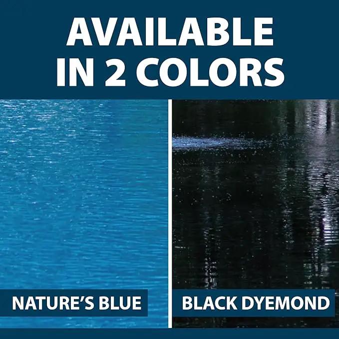 Airmax Pond Dye Packets Natures Blue Colorant for Large Pond & Lake, Beneficial UV Blocking Color Concentrate, Maintain Clean & Clear Pond, Fish, Bird & Animal Safe, Easy Treatment, 4 Soluble Packets by GreenHaven Gardens