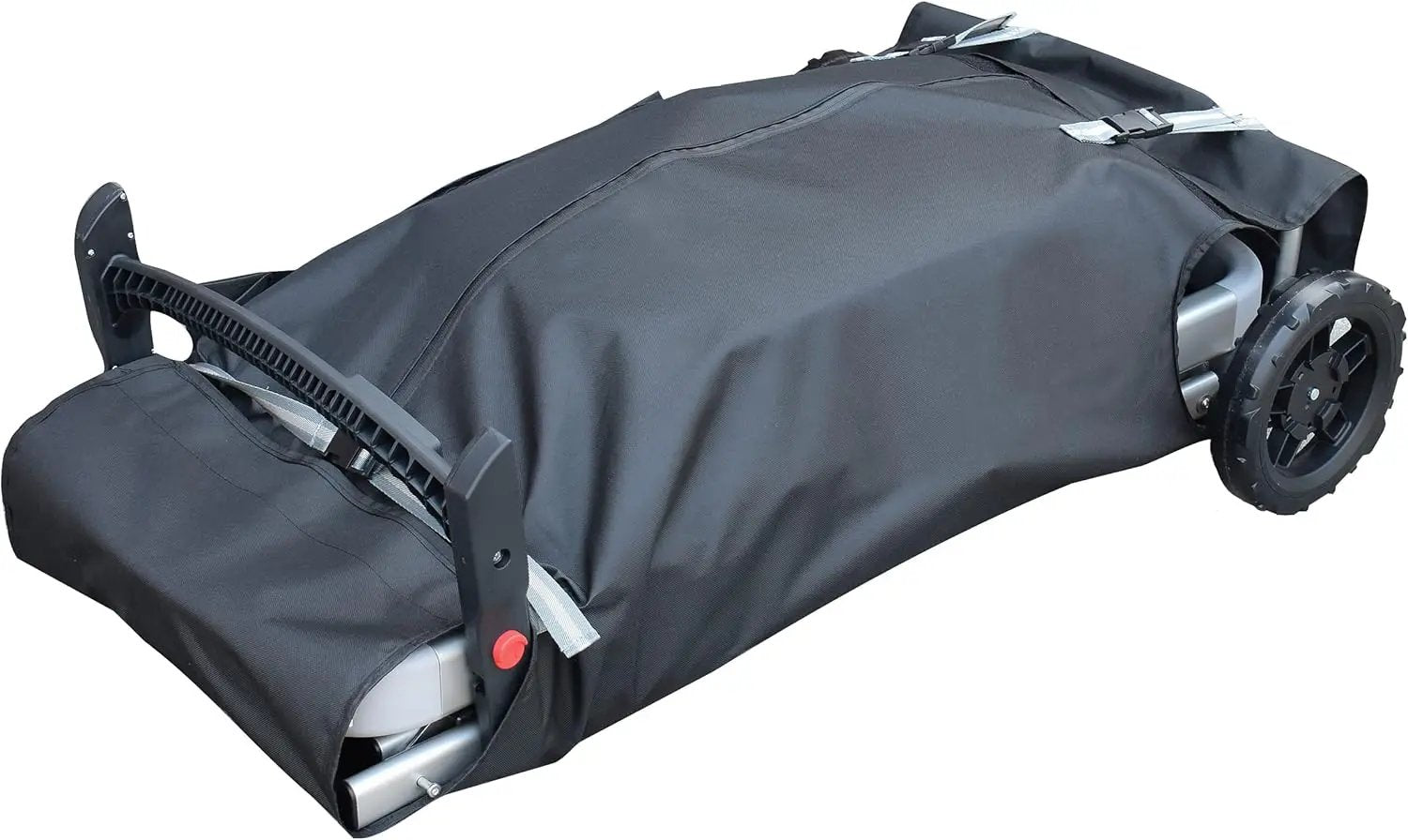 Cargo Protector Grill Cover for Weber 9010001 Traveler Heavy Duty Waterproof 600D Oxford Fabric Portable Storage Cover, Compatible with Weber 7030 Cargo Protector Storage Bag by GreenHaven Gardens