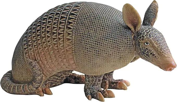 Design Toscano Tank, the Armadillo Garden Statue by GreenHaven Gardens