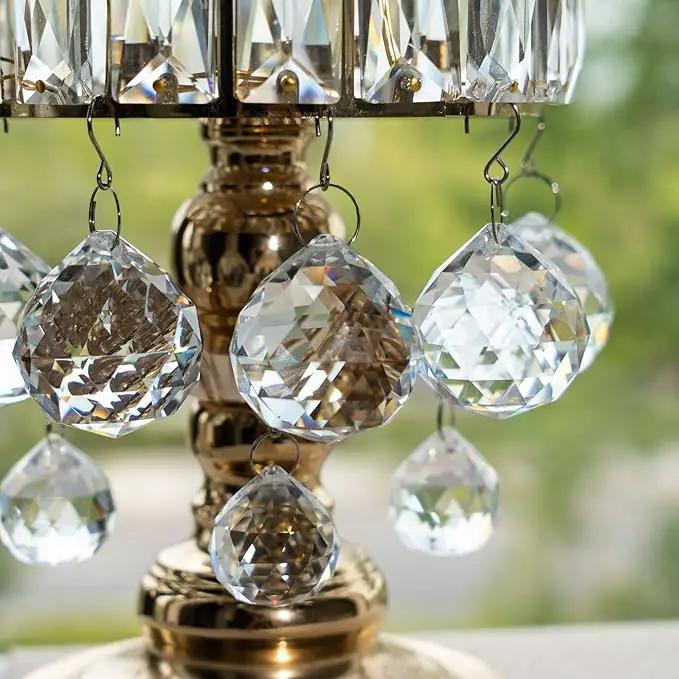Crystalsuncatcher Clear Crystal Ball Prism Suncatcher Rainbow Maker Hanging Crystals Prisms for Windows, for Feng Shui, for Gift(30mm/1.18" 15pack) by GreenHaven Gardens