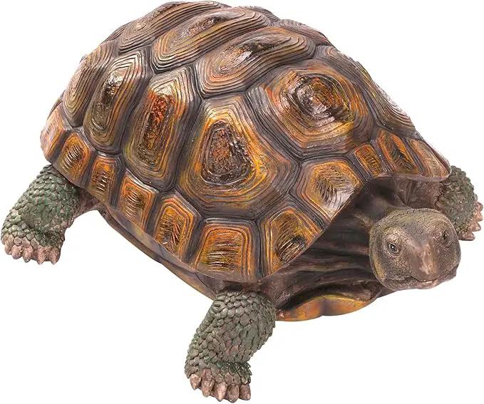 Turtle Statue,Resin Garden Sculpture Indoor/Outdoor Yard Lawn Ornament,Home Decor (Extra Large) by GreenHaven Gardens