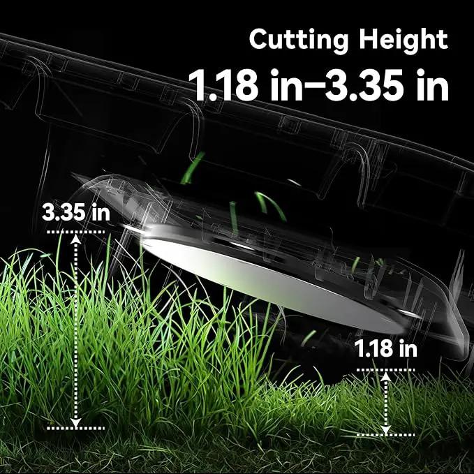 Neomow X Pro Robot Lawn Mower, Perimeter Wire Free for 1.5 Acres 3D LiDAR SLAM+Vision Mapping Robotic Lawnmower, No RTK Station Required, AI Accurate Obstacle Avoidance, App Control, Anti-Theft by GreenHaven Gardens