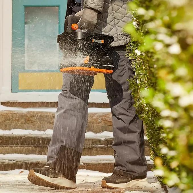 WORX 20V Cordless Seed Spreader 6-Speeds 5-Ft. Max Distance, Fertilizer Spreaders 8 Flow-Rate Settings, Broadcast Spreader Easier Than Hand Spreaders for Lawns WG869.9 – Tool Only by GreenHaven Gardens