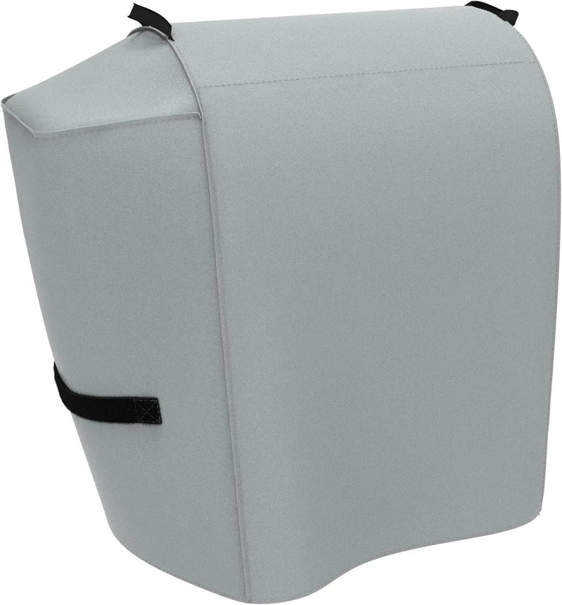 Expert Grill Pellet Grill Cover 28 inch Light Gray by GreenHaven Gardens