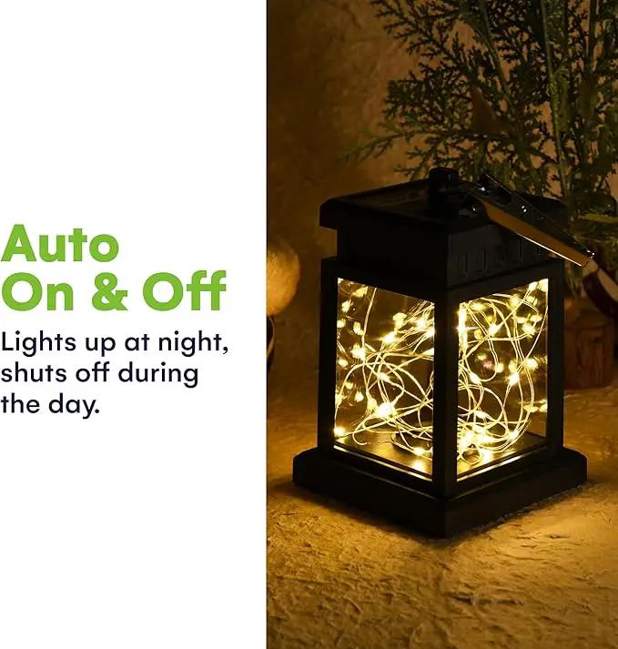 Steady Doggie Solar Porch Hanging Lamp - Outdoor Sconce Wall Lights for Porch and Patio - Decorative Exterior Led lighting - Reliable and Sustainable Lighting Solution - Energy Saving by GreenHaven Gardens