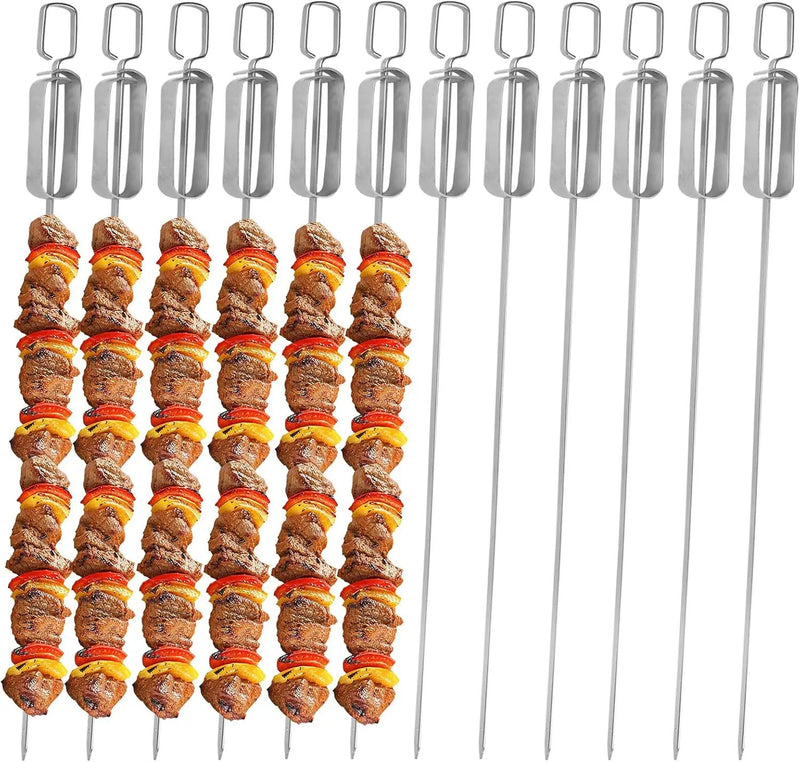 BBQ Skewers (Single fork12) by GreenHaven Gardens