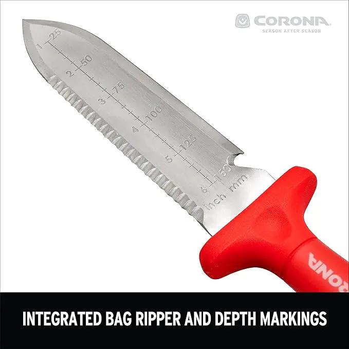 Corona Tools CT15409 Hori Garden Knife, Red by GreenHaven Gardens