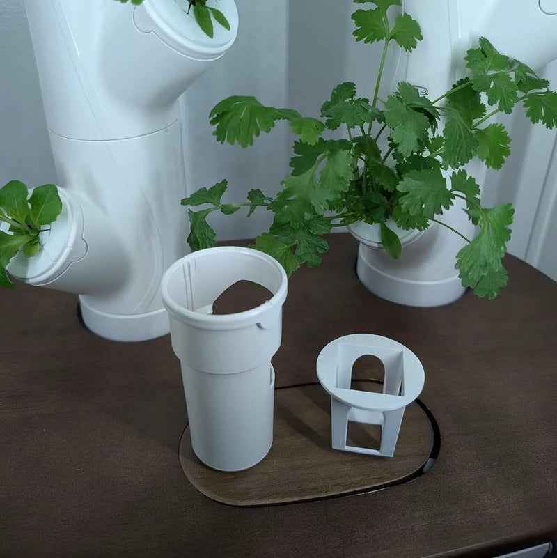 Grow Cubes for Hydroponic System/Compatible with Gardyn (10 Grow Cubes) by GreenHaven Gardens