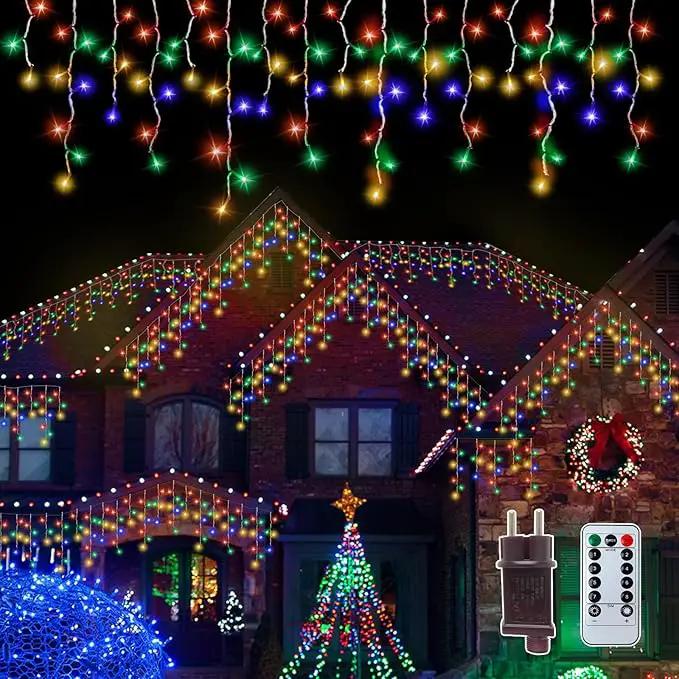 PEMOTech 432-LED 32.8FT DIY Decorative Lights with Remote & 8 Modes，Plug in Connectable Fairy Lights Timer for for Wedding, Storefront Decoration, Easter, Garden Parties & Waterproof Spring Nights by GreenHaven Gardens