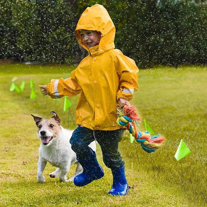 Zozen Marking Flags, Green Color | 1000 Pcs | 15x4x5 Inch, Yard Flags for Lawn & Irrigation & Landscape & Sprinkler & Survey & Dog Training. by GreenHaven Gardens