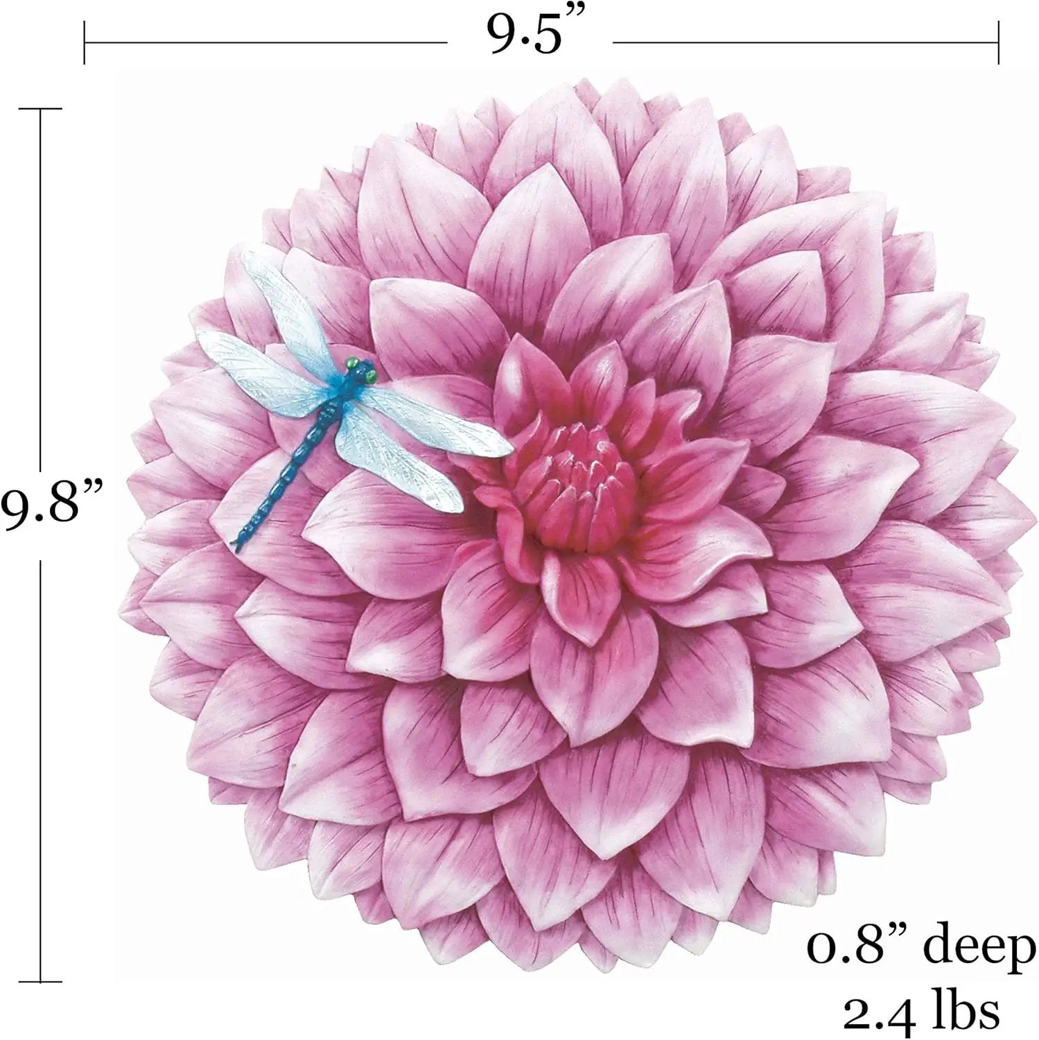 Spoontiques Dahlia Stepping Stone by GreenHaven Gardens