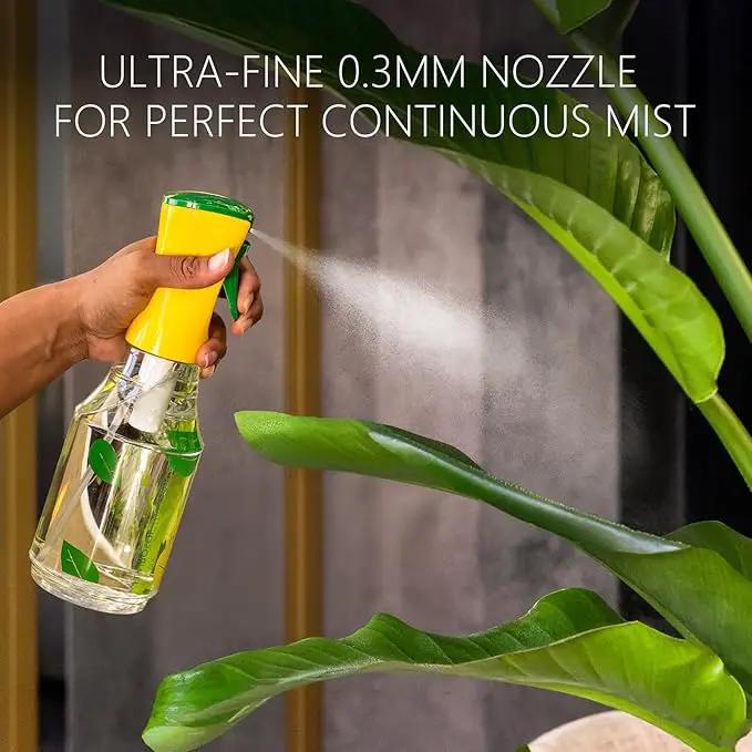 FLAIROSOL BOTANICA Plant Mister Water Spray Bottle, 24 oz 700 ML Mist Sprayer for Plants, Continuous Ultra Fine Mister Spray Bottle - Leak Proof - for Flowers, Gardening, Houseplants by GreenHaven Gardens