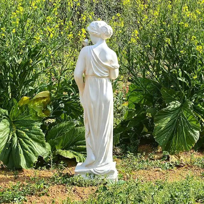 Outdoor Statue, Nymph Sculpture Goddess of Greek Mythology Roman Style for Garden Patio Yard Lawn Porch Decor (Nymph) by GreenHaven Gardens