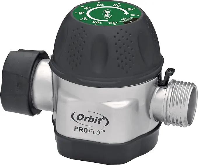 Orbit High Flow Metal Mechanical Garden Faucet Watering Hose Timer (2 Pack) by GreenHaven Gardens