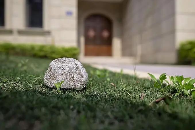 Hide a Key Fake Rock,Looks and Feels Like a Real Rock Spare Key Safe or other Small Objects for Outdoor Garden or Yard by GreenHaven Gardens