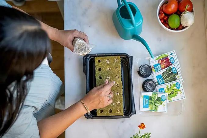 Tower Garden Seedling Starter Kit by GreenHaven Gardens