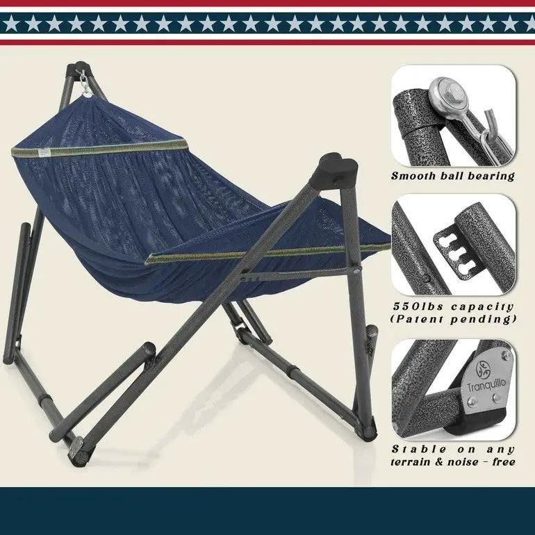 Uniki Collapsible Hammock Stand by Megsu