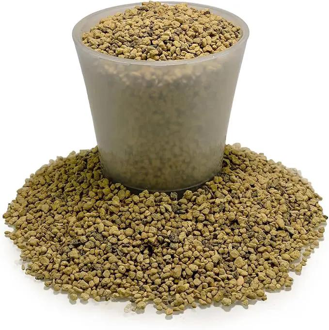 Pure Hard Akadama for Bonsai/Succulent Soil - (3mm-6mm) Small Grain for Cactus, Bonsai Plants Soil Amendment, Prevent Over Water, Provides Optimal Water Retention, Fast Drainage (1 Quart) by GreenHaven Gardens