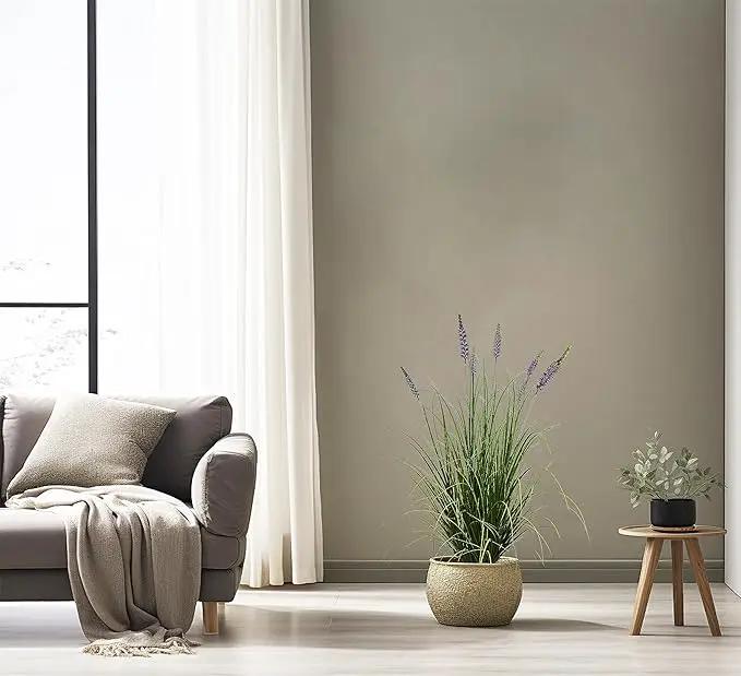 Artificial Plant 47in(2pack) Tall Artificial Lavender Plant,Faux Plants Indoor Home Decorative Artificial Plants & Flowers in Pot Fake Plant, House Plant Indoor by GreenHaven Gardens
