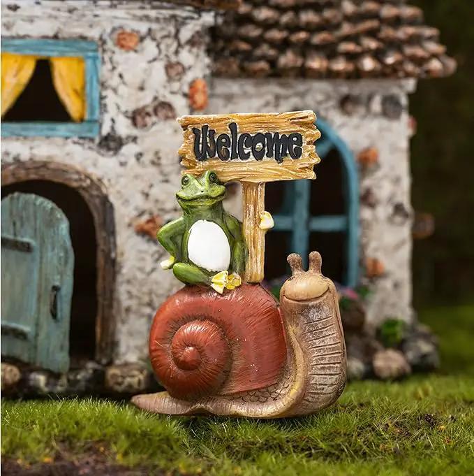 Fairy Garden House Kit - Fairy House, Fairy Garden Accessories Outdoor & Fairies for Fairy Garden – Fairy Houses for Gardens Outdoor - 4 Piece Kit for Adults by GreenHaven Gardens