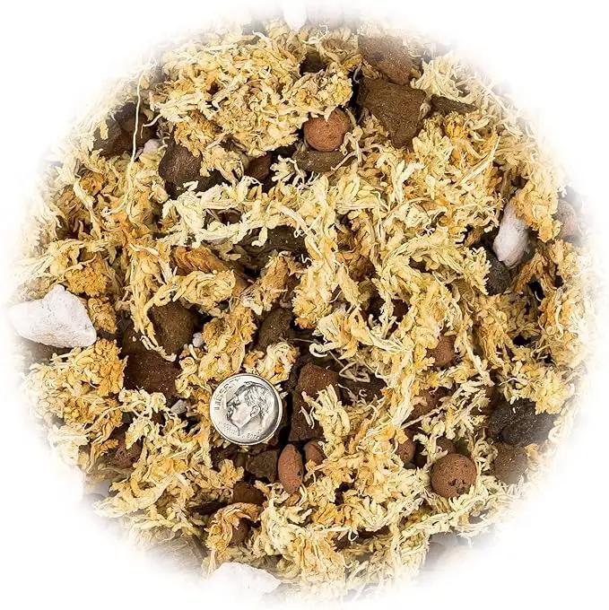 Premium Phalaenopsis Imperial Orchid Potting Mix - Hand Mixed in Small Batches | Great for Phalaenopsis of All Kinds - by GARDENERA - 10 Quart by GreenHaven Gardens