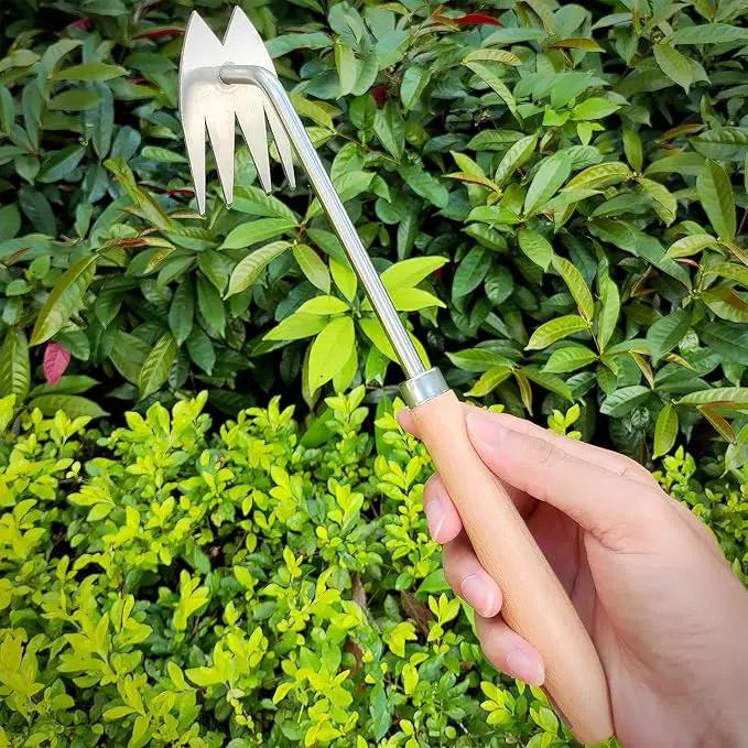 Japanese Weed Puller Tool Gardening Hand Weeder Tools,Manual Hand Pulling Weeder for Vegetable Gardening Backyard Farm Planting & Weeding Removal Quick Work by GreenHaven Gardens