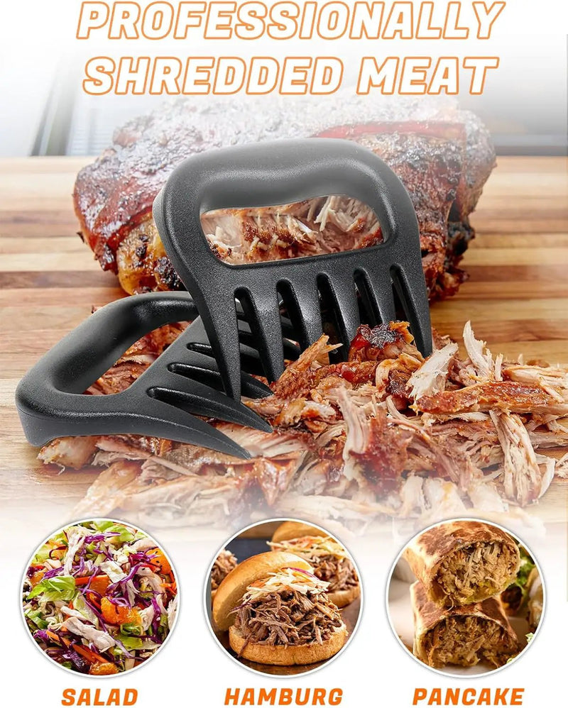 Meat Shredder Claws, Pulled Pork Claws Tool, BBQ Grilling Gifts for Men, Stocking Stuffers Christmas Gifts for Men Women Dad Father Husband by GreenHaven Gardens