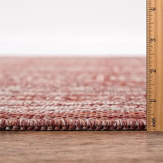 Keen Home Design Terrace Outdoor Runner Rug - 2x10 Washable Indoor/Outdoor Rug for Patio, Kitchen, Balcony, Beach, Garden, Deck and Porch, Size: 2'2"x9'11" by GreenHaven Gardens