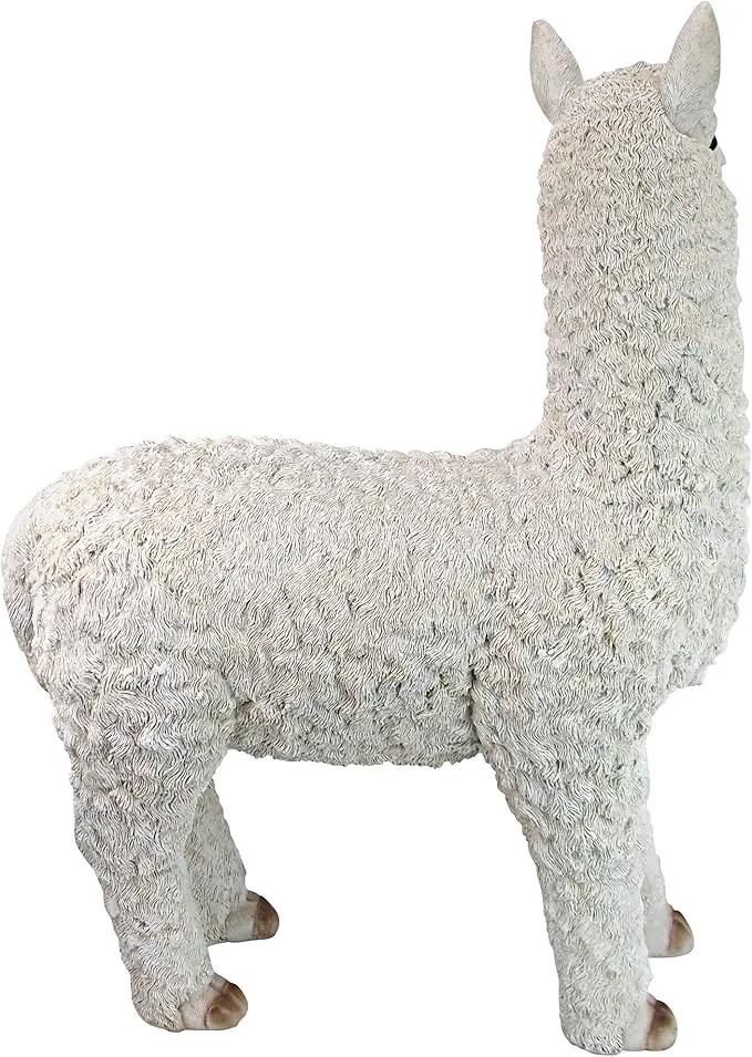 Design Toscano The Alpacalypse of Alpaca Garden Statues: Large by GreenHaven Gardens