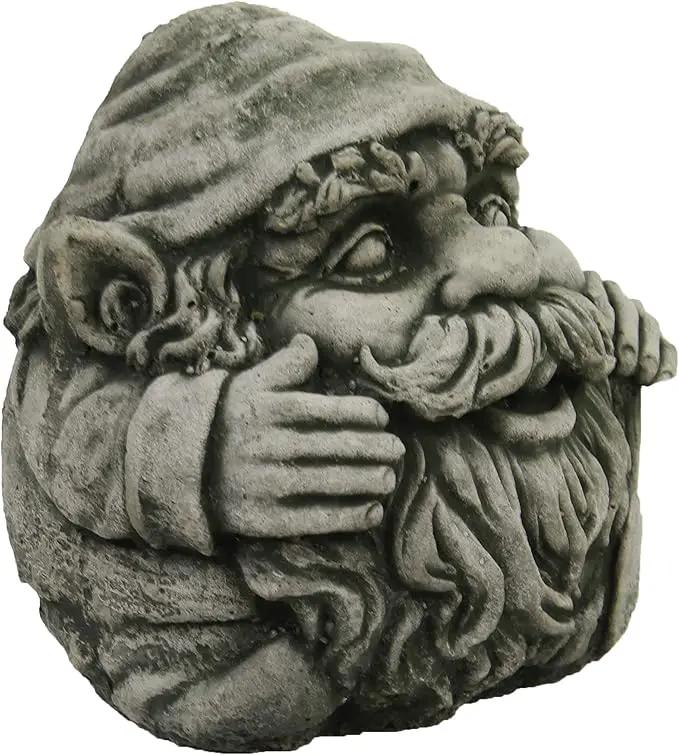 Gnome with Axe Home and Garden Statues by GreenHaven Gardens