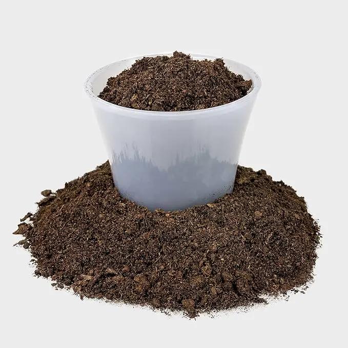 Premium Natural Sphagnum Peat Moss - Gardening Soil Amendment and Carnivorous Plant Soil Media by Gardenera (4 Quart Bag) by GreenHaven Gardens