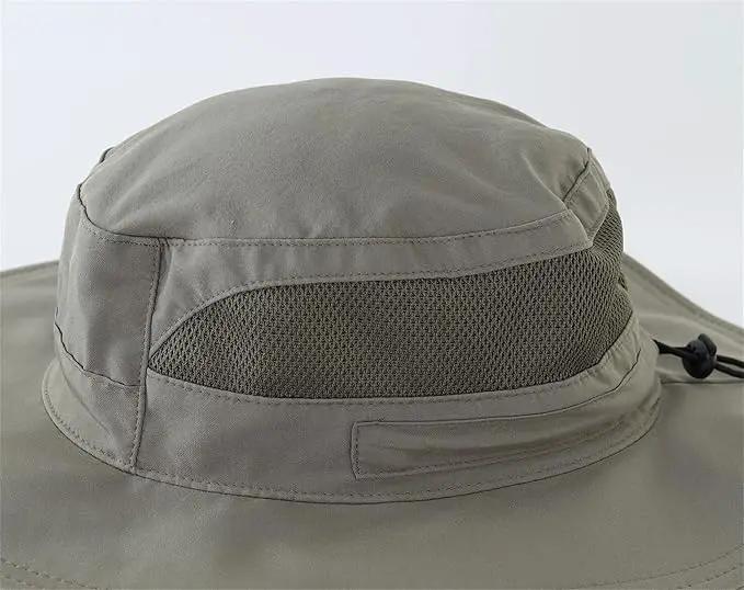 Connectyle Women's UPF 50+ Sun Hat UV Protection Wide Brim Bucket Hat Summer Beach Hats Fishing Hiking Outdoor Safari Hats by GreenHaven Gardens