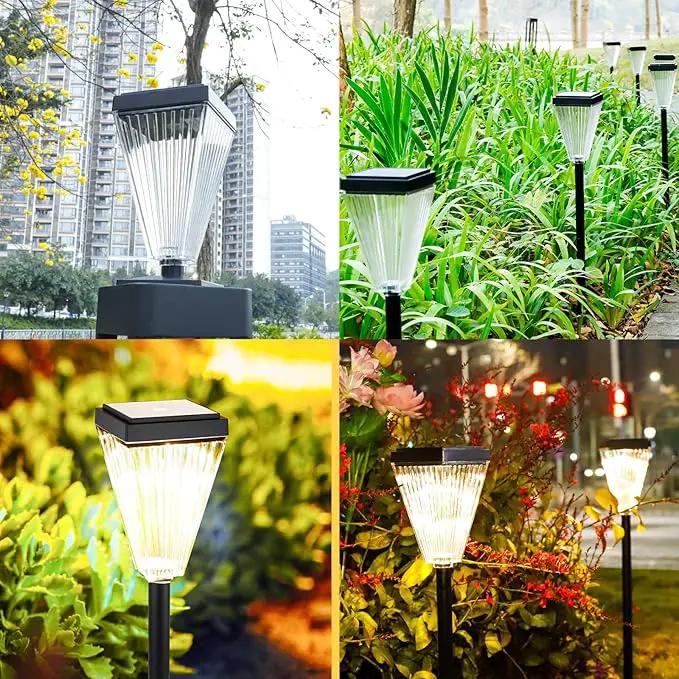 Solar Post Cap Lights 8 Pack Outdoor Waterproof Solar Fence Post Lights Sun Powered Pillar Lights Garden Decorative Yard Patio Walkway Pathway Lights by GreenHaven Gardens