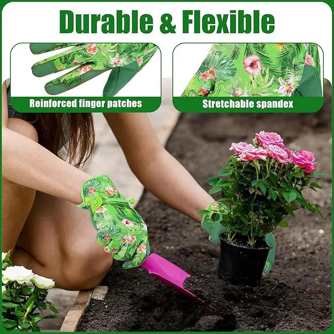 HANDLANDY Women Safety Work Gloves Utility Touch Screen Working Grip Glove for Yardwork Gardening Breathable Mechanic Gloves by GreenHaven Gardens