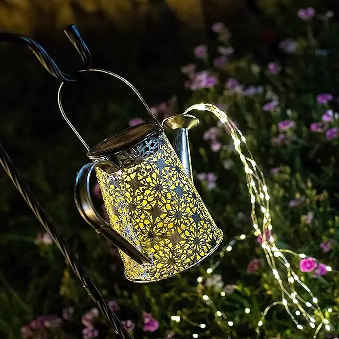 VOOKRY Solar Watering Can Lights, 2 Pack Large Hanging Solar Lights Outdoor Waterproof Garden Decor Outside for Patio Yard Porch Lawn Landscape Gardening Gifts for Mom Women Grandma Birthday by GreenHaven Gardens