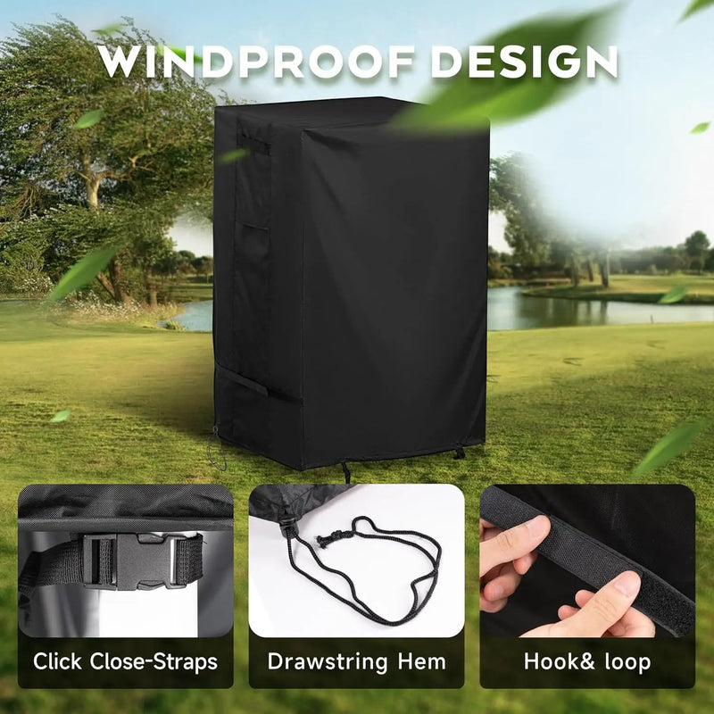 Smoker Cover for Pit Boss PBV3G1 Smoker Grill, Outdoor Grill Cover for Pit Boss Vertical Smoker Grill by GreenHaven Gardens