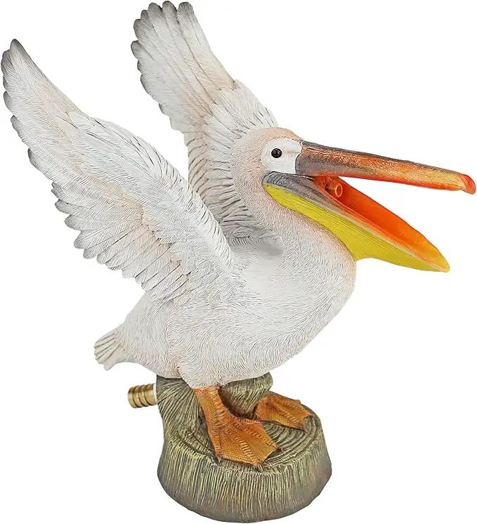 Design Toscano Oceanside Pelican Spitter by GreenHaven Gardens