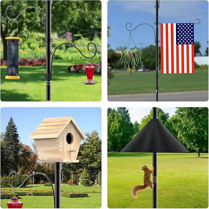 Bird Houses for Outside,Wooden Birdhouse Finch Cardinals Hanging, Birdhouse Nesting Box for Wild Bird Viewing,Funny Patio and Outdoor Yard Decoration (House) by GreenHaven Gardens