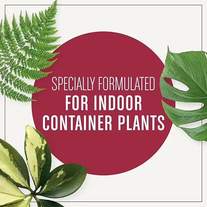 Miracle-Gro Houseplant Potting Mix: Fertilized, Perlite Soil for Indoor Gardening, Designed to Be Less Prone to Gnats, 4 qt. by GreenHaven Gardens